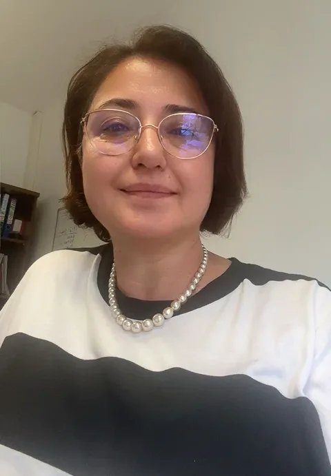 Terapist Nazan Kahraman Sirel’in portre fotoğrafı